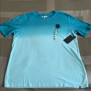 Hurley trajectory dip tee